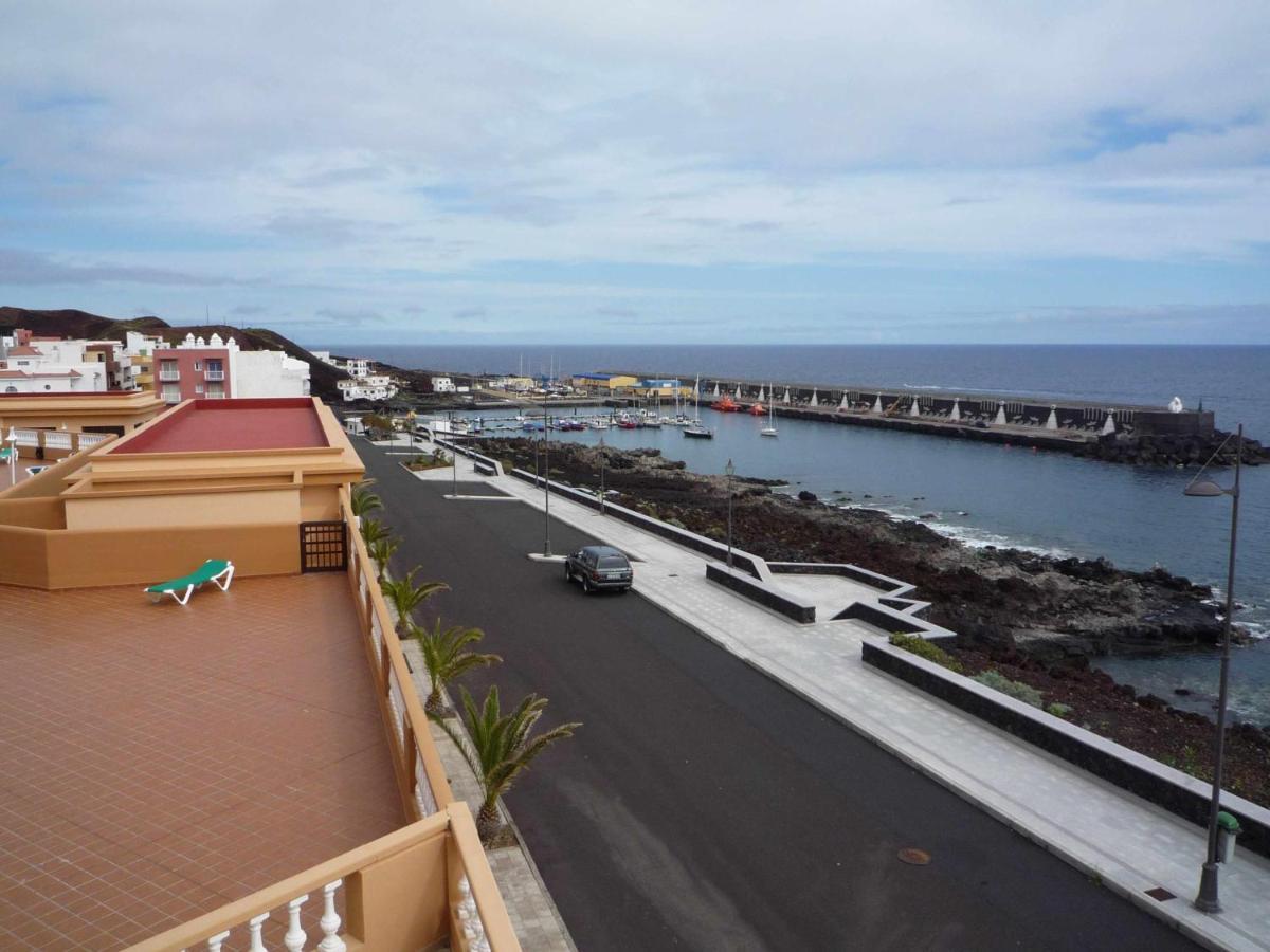 Vv 119 En Primera Linea De Mar Appartement La Restinga Buitenkant foto