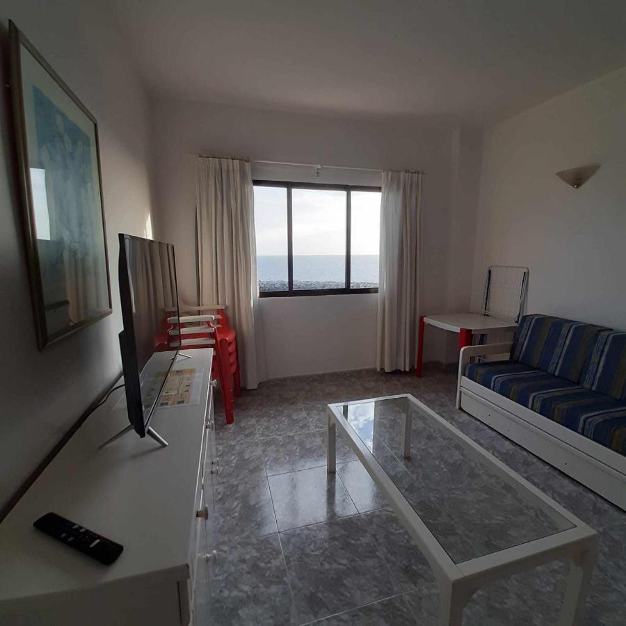 Vv 119 En Primera Linea De Mar Appartement La Restinga Buitenkant foto