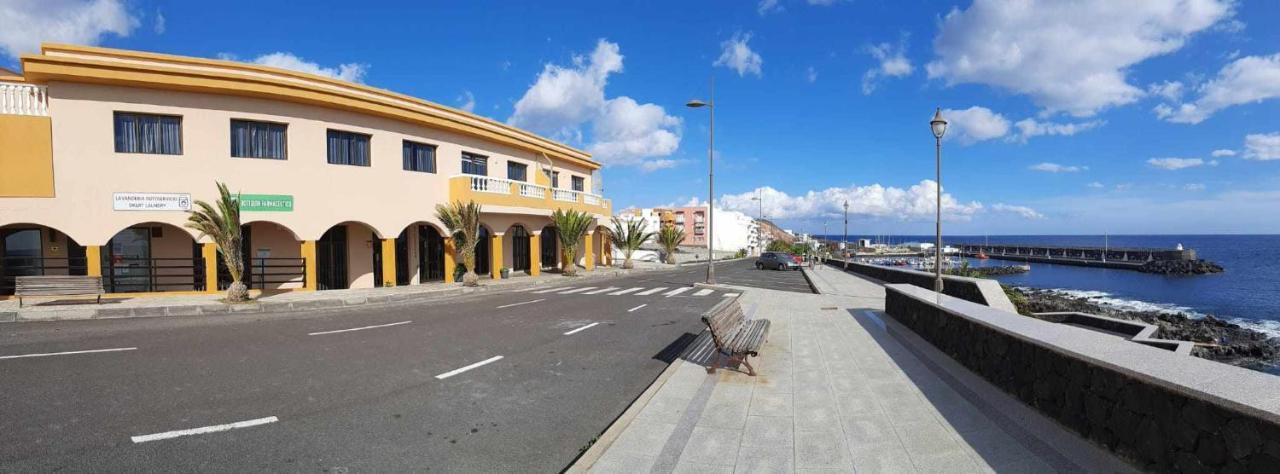 Vv 119 En Primera Linea De Mar Appartement La Restinga Buitenkant foto