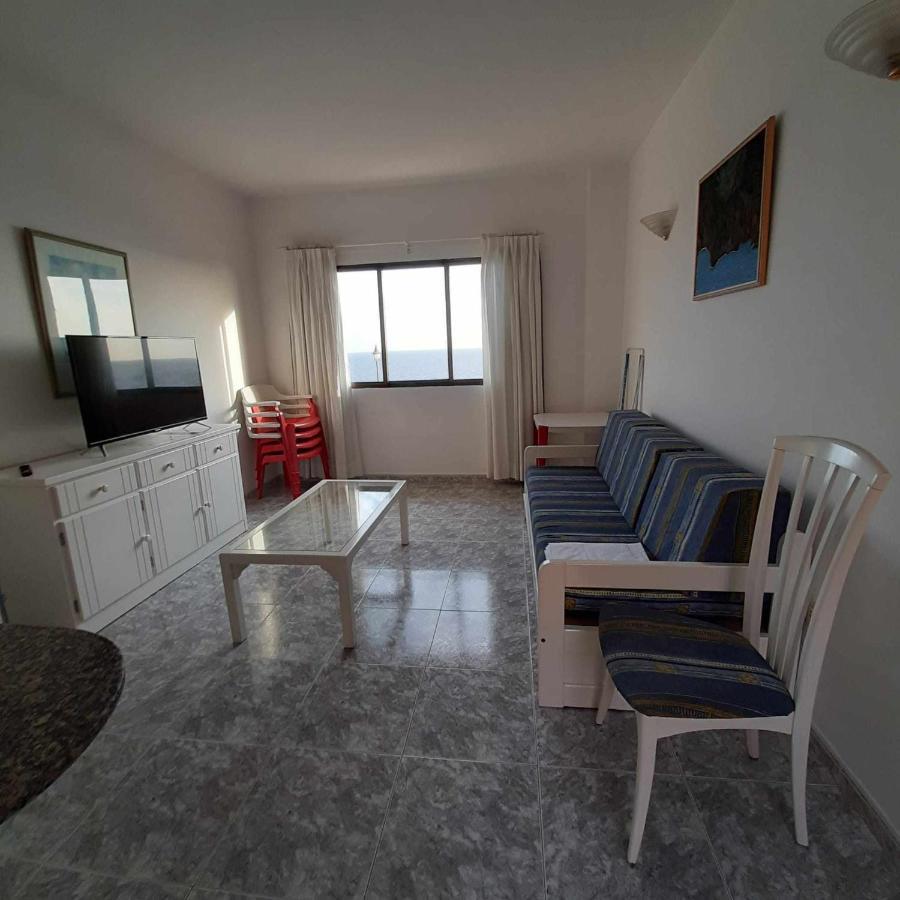 Vv 119 En Primera Linea De Mar Appartement La Restinga Buitenkant foto