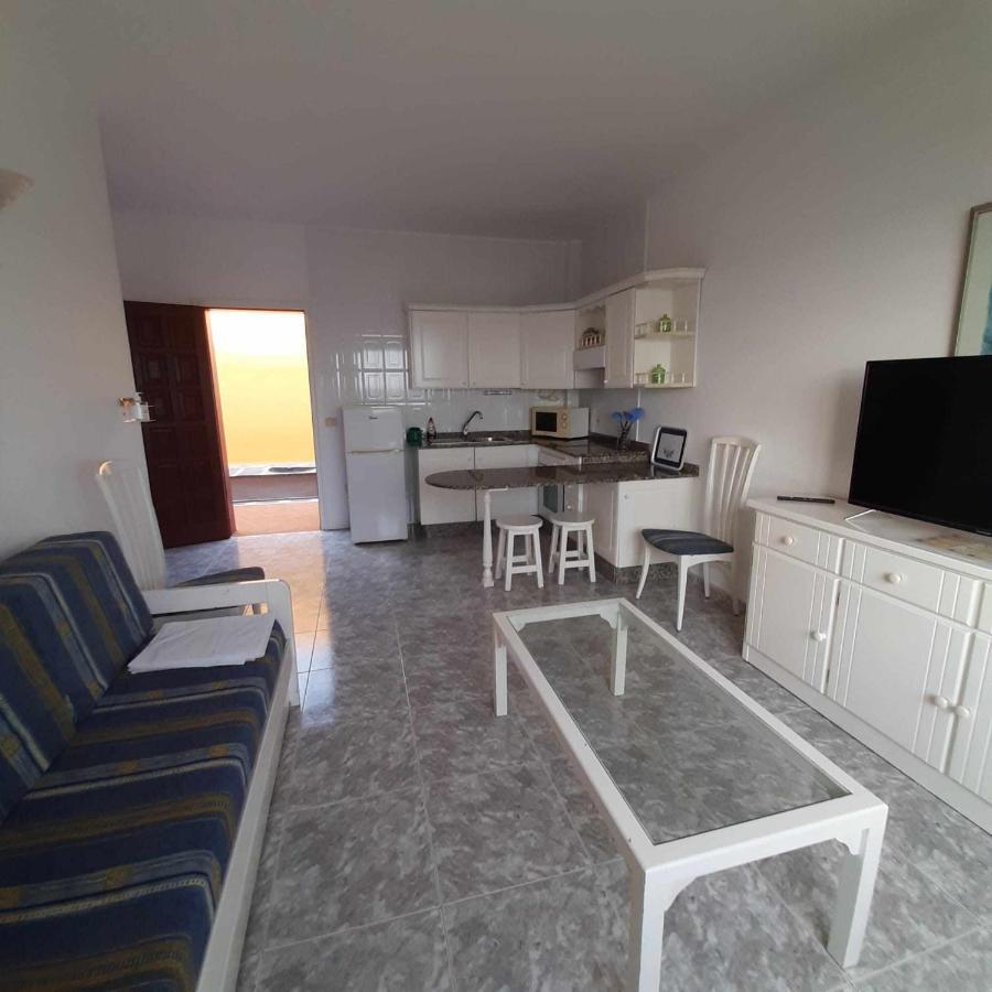Vv 119 En Primera Linea De Mar Appartement La Restinga Buitenkant foto