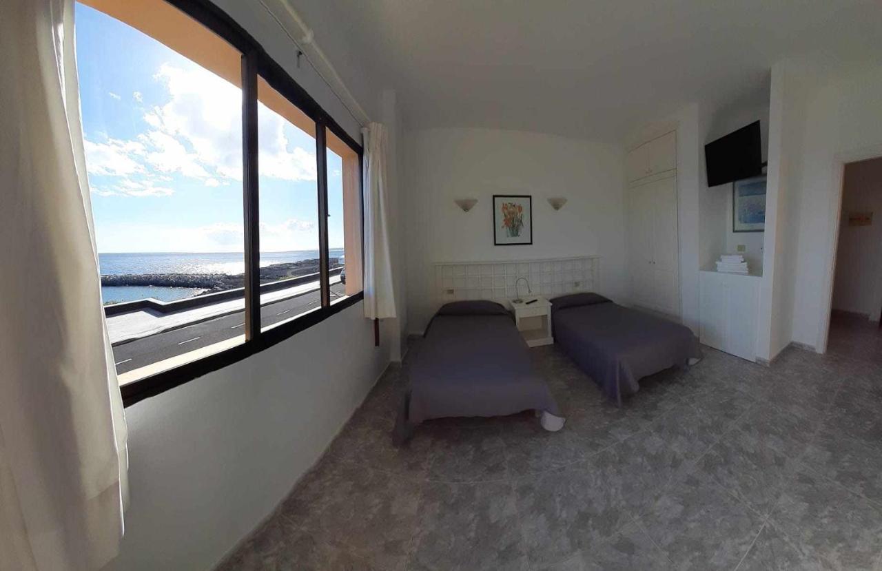 Vv 119 En Primera Linea De Mar Appartement La Restinga Buitenkant foto