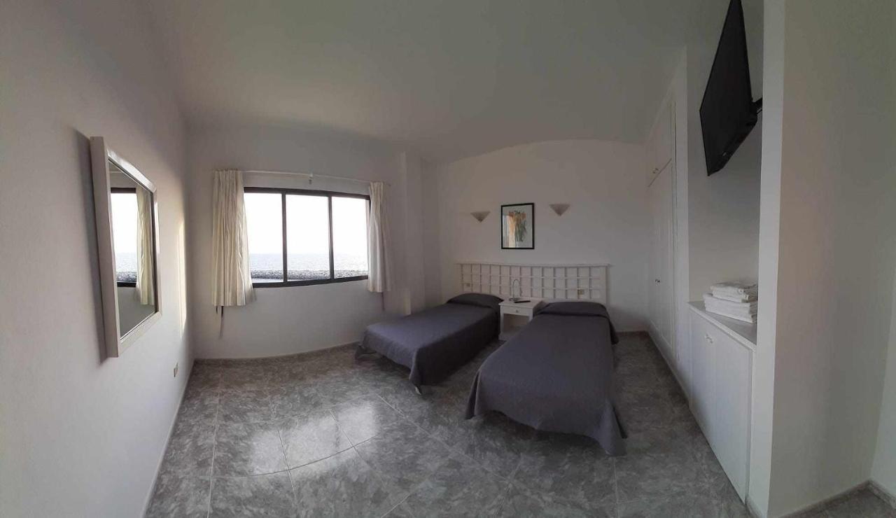 Vv 119 En Primera Linea De Mar Appartement La Restinga Buitenkant foto