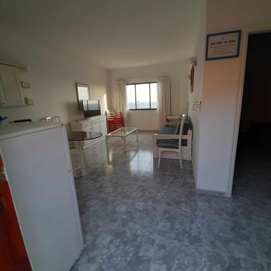 Vv 119 En Primera Linea De Mar Appartement La Restinga Buitenkant foto