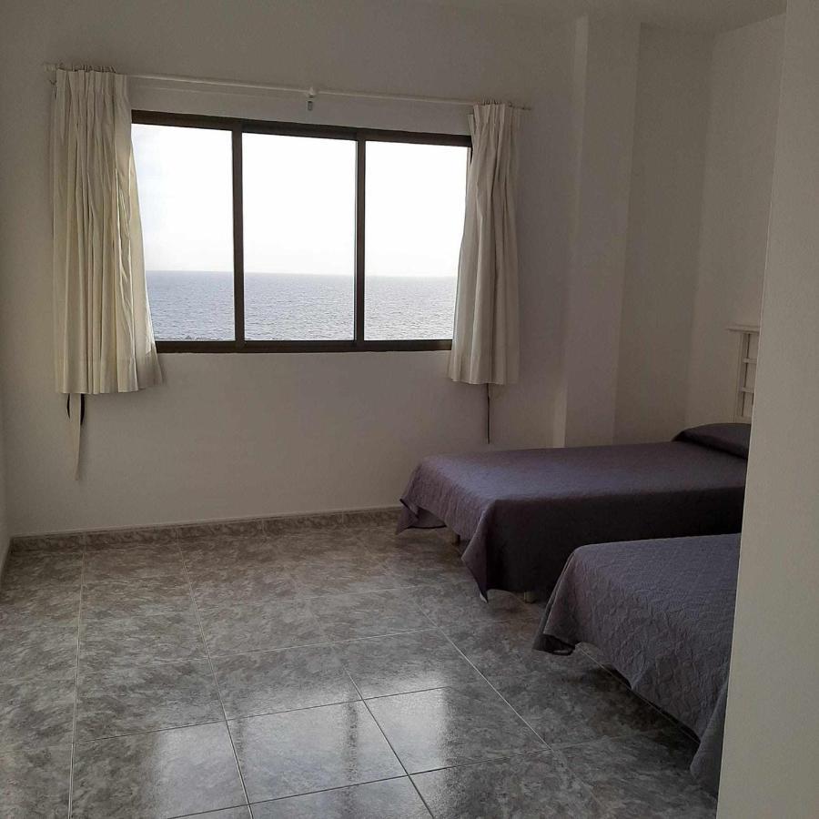 Vv 119 En Primera Linea De Mar Appartement La Restinga Buitenkant foto